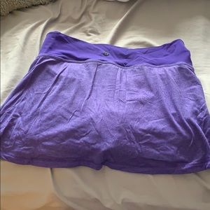 Lululemon Shorts with Skirt